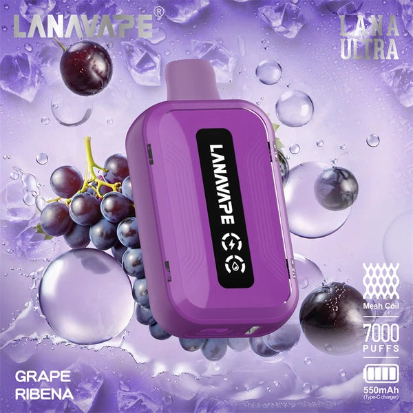 LANA ULTRA 7000 RECHARGEABLE DISPOSABLE | SG VAPE SINGAPORE9