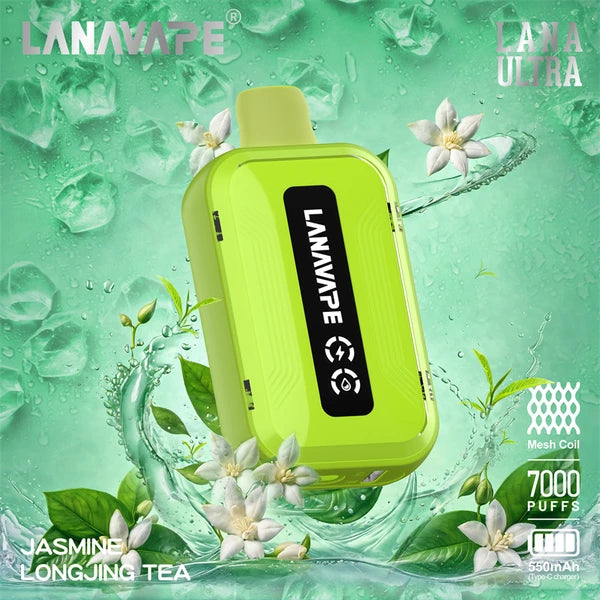 LANA ULTRA 7000 RECHARGEABLE DISPOSABLE | SG VAPE SINGAPORE9