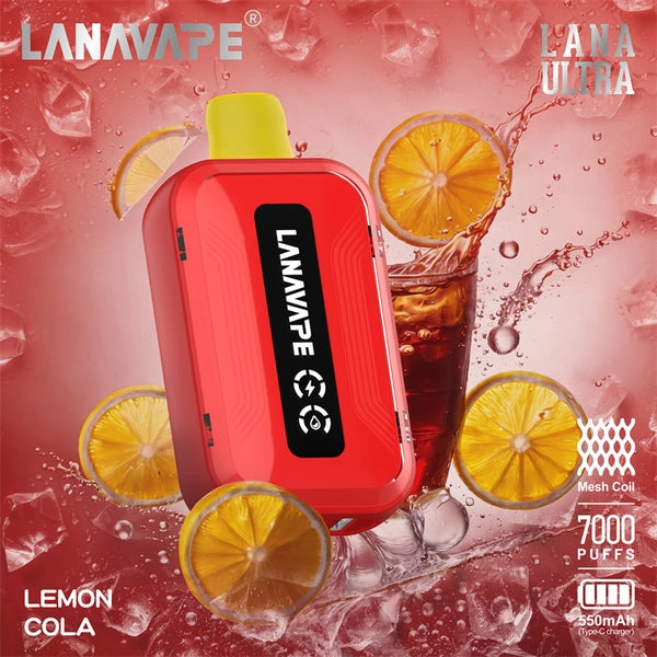 LANA ULTRA 7000 RECHARGEABLE DISPOSABLE | SG VAPE SINGAPORE9