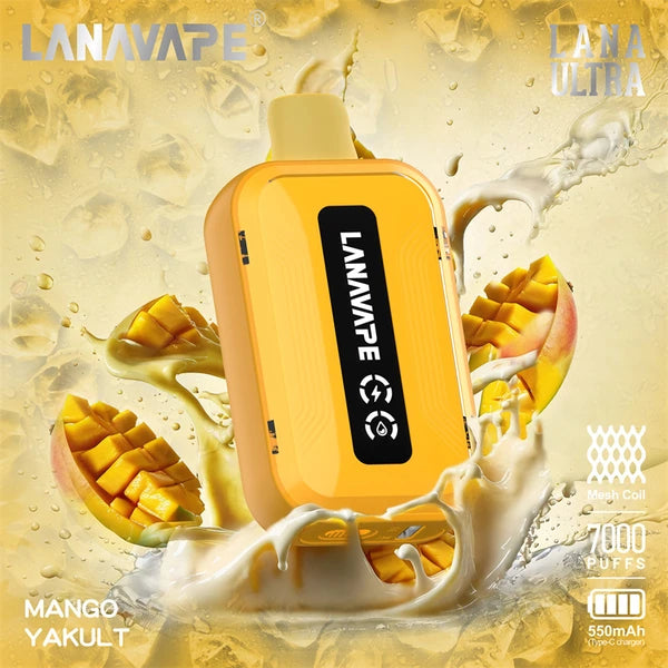 LANA ULTRA 7000 RECHARGEABLE DISPOSABLE | SG VAPE SINGAPORE9