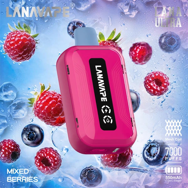 LANA ULTRA 7000 10PCS BUNDLE | SG VAPE SINGAPORE9