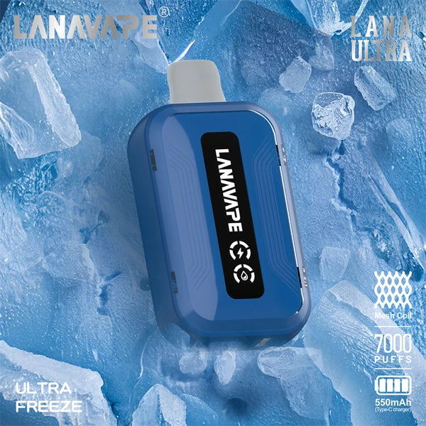 LANA ULTRA 7000 10PCS BUNDLE | SG VAPE SINGAPORE9