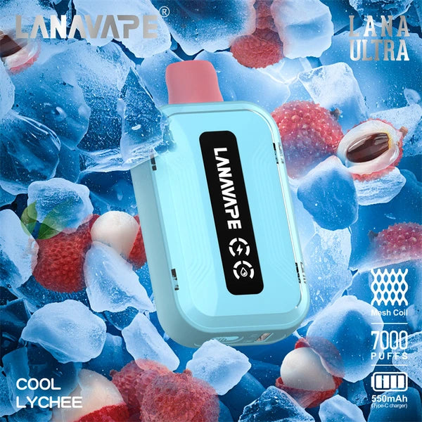 LANA ULTRA 7000 RECHARGEABLE DISPOSABLE | SG VAPE SINGAPORE9