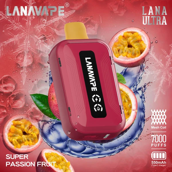 LANA ULTRA 7000 10PCS BUNDLE | SG VAPE SINGAPORE9