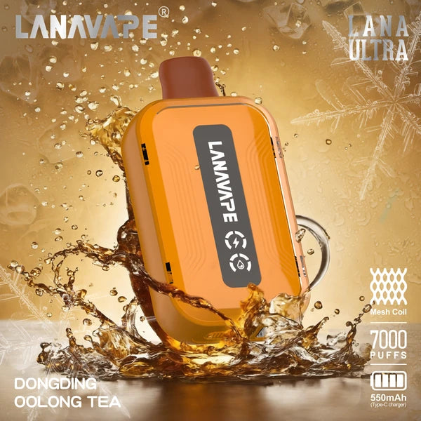 LANA ULTRA 7000 RECHARGEABLE DISPOSABLE | SG VAPE SINGAPORE9