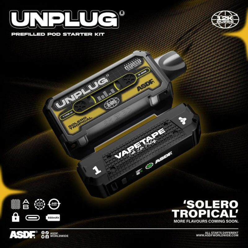 Vapetape Unplug 12000 Cartridge | SG VAPE SINGAPORE9