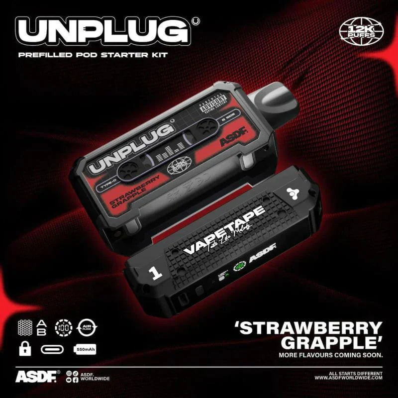Vapetape Unplug 12000 Cartridge | SG VAPE SINGAPORE9