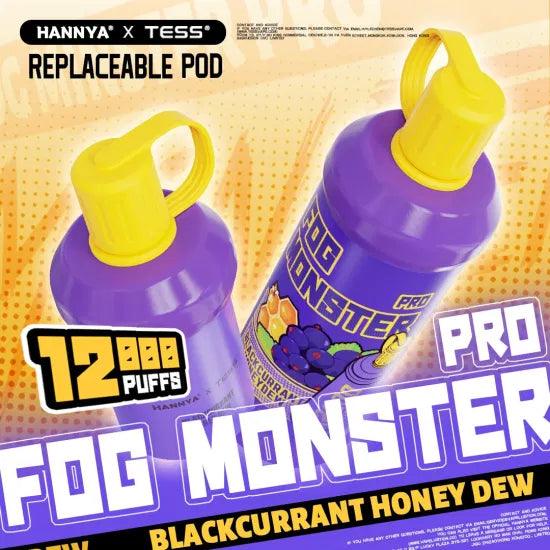 FOG MONSTER 12K 10 Pcs Bundle - SG VAPE SINGAPORE 9