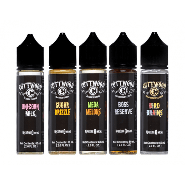 Cuttwood 60ML - SG VAPE SINGAPORE 9