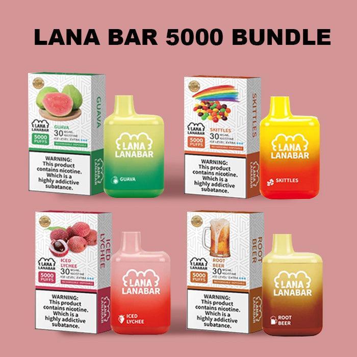 Lana Bar 5000 10 Pcs Bundle - SG VAPE SINGAPORE 9